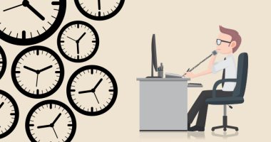 قانون الخدمة المدنية يجيز تخفيض ساعات العمل للموظف فى 4 حالات.. التفاصيل