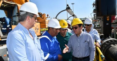 وزير البترول: رفع كفاءة خطوط أنابيب نقل المنتجات البترولية أولوية