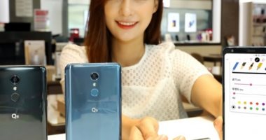 LG تعلن رسميا عن هاتفها الجديد Q8  2018 بشاشة 6 بوصة