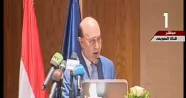 مهاب مميش: أحفادنا سينهلون من عائدات قناة السويس الجديدة أمد الدهر