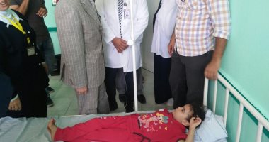 احتجاز 5 حالات بمستشفى الصالحية فى الشرقية لإصابتهم بنزلات معوية 