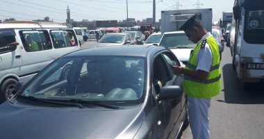 المرور: انتشار الخدمات لمنع صعود سائقى النقل للدائرى وتوجيههم لـ"الإقليمى"