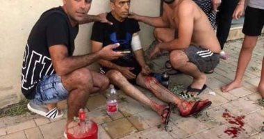 الأهرام الدولي II القصف الصاروخى للمستوطنات المحاذية لغزة يصيب 15 إسرائيليا