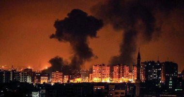 قصف إسرائيلى على غزة - أرشيفية
