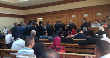 ضابط التحريات فى رشوة نائب محافظ الاسكندرية يدلى بأقواله فى القضية