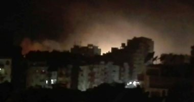 صور.. قراء "اليوم السابع" يرصدون حريقا بجامعة أسيوط