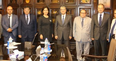 وزير الكهرباء يلتقى وزيرة الطاقة الأردنية لبحث سبل التعاون