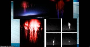 صور.. معهد الفلك يوضح أسباب ظهور "برق الأشباح" بسماء التشيك