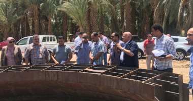 جمعية أصدقاء المبادرة القومية ضد السرطان تنفذ شبكة صرف صحى لـقرية الكوله بأخميم