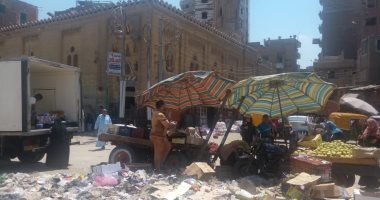 صور.. الإهمال والإشغالات تحاصر "الجامع الكبير" أول مسجد فى الزقازيق