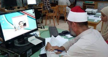 بدء اختبارات الطلاب المتقدمين للالتحاق بمعهد العلوم الإسلامية فى بنى سويف