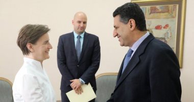 رئيسة وزراء صربيا تبحث مع سفير مصر ببلجراد سبل تعزيز العلاقات الاقتصادية