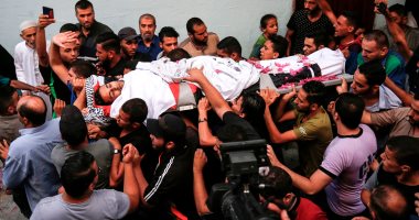 استشهاد فلسطينى فى غارة إسرائيلية على قطاع غزة