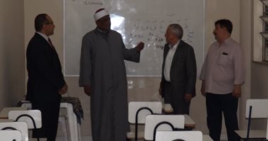 عباس شومان يتفقد الجمعية الإسلامية بريودي جانيرو لافتتاح مركز تعليم العربية