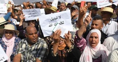 صور.. احتجاجات فى تونس على إلغاء تجريم المثلية الجنسية والمساواة فى الميراث
