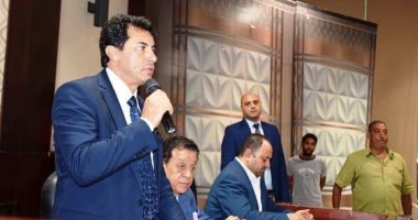 النائب صبحى الدالى يطالب وزير الرياضة بخطة استراتيجية لتطوير مراكز الشباب 