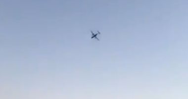 فيديو.. الشرطة الأمريكية تؤكد خلو طائرة ألاسكا المنكوبة من الركاب 