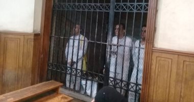 فيديو وصور.. بدء نظر ثالث جلسات محاكمة محافظ المنوفية السابق بتهمة الرشوة