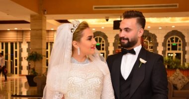 "أوكا وأرتيجا" يشعلان حفل زفاف اللاعب مصطفى عزت بحضور أهالى هوارة عدلان