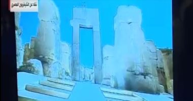 الرئيس السيسى يشاهد فيلما تسجيليا عن آثار سوهاج بالمتحف الجديد