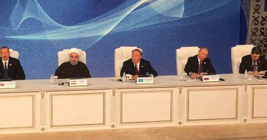توقيع اتفاقية تاريخية بين دول بحر قزوين.. والرئيس الكازاخى يعلن عن تفاهمات عسكرية