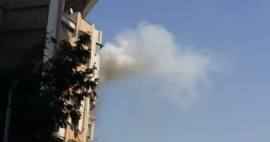 السيطرة على حريق داخل شقة سكنية بوسط القاهرة دون إصابات
