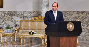 السيسى يؤكد لرئيس لبنان رفض مصر مساعي التدخل في الشئون الداخلية للدول
