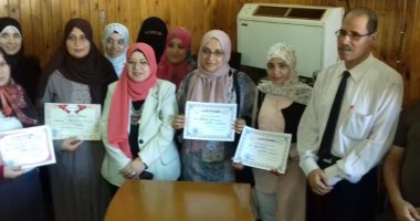 تكريم المتميزين فى تنفيذ المبادرات بتعليم شمال سيناء