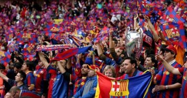 مصرع 10 مشجعين من فريق برشلونة فى انقلاب حافلتهم بمدينة كوينكا