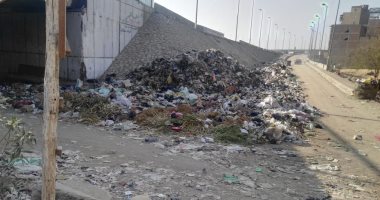 قارئ يشكو انتشار القمامة بمطلع محور صفط اللبن