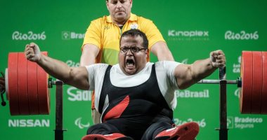 عمرو مسعد يحقق الميدالية الذهبية لميزان 107 بدورة الألعاب الأفريقية البارالمبية