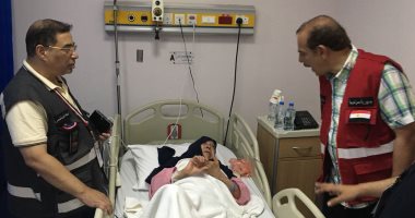رئيس بعثة الحج الطبية يتفقد الحالة الصحية للحجاج المصريين بمكة