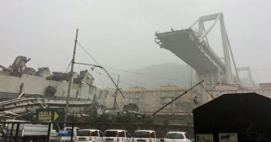 مقتل وإصابة العشرات بعد انهيار جسر بمدينة جنوة الإيطالية