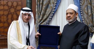 شيخ الأزهر يستقبل الأمين العام لمنظمة التعاون الإسلامى