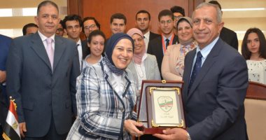 بروتوكول تعاون بين الأكاديمية العربية للعلوم والنيابة الإدارية