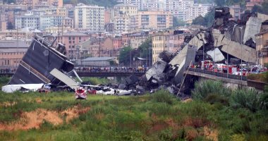 ارتفاع حصيلة ضحايا انهيار الجسر فى إيطاليا لـ 39 قتيلا بينهم 3 أطفال