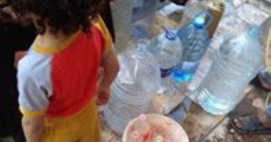 شكوى من انقطاع مياه الشرب منذ أسبوع عن سكان شارع الحسينى بحدائق حلوان