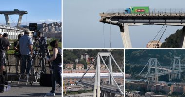 فيديو.. إنقاذ رجل عالق تحت أنقاض جسر جنوة فى إيطاليا بعد 3 أيام من انهياره
