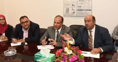 محافظ الإسكندرية يستقبل وزير تجارة أوزباكستان الخارجية للتعاون بين البلدين