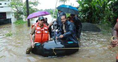 67 قتيلا و50 ألف مشرد حصيلة الفيضانات فى ولاية كيرالا الهندية
