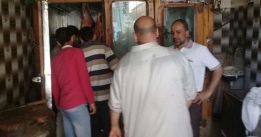 تحرير 111 مخالفة وإعدام 250 لحوم و أغذية فاسدة فى حملة بالشرقية