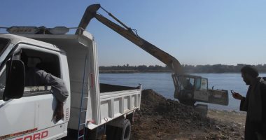صور.. حماية نهر النيل بالأقصر تعلن تنفيذ 74 قرار إزالة تعديات بحرم النيل بإسنا