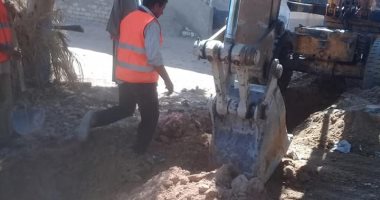 صور .. توصيل مياه الشرب لـ4 قرى محرومة من الخدمة غرب الإسكندرية