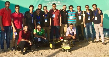 باى باى لغم.. طلاب بجامعة الإسكندرية يبتكرون روبوت لتفجير الألغام عن بعد