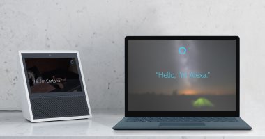  مايكروسوفت وأمازون يتيحان التكامل بين مساعدى Cortana وAlexa