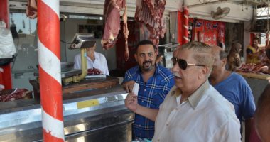 محافظ الإسماعيلية يتفقد شوادر اللحوم استعدادًا لاستقبال عيد الأضحى المبارك