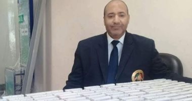 جمارك مطار مرسى علم تحبط تهريب أدوية بقيمة 123 ألف جنيه