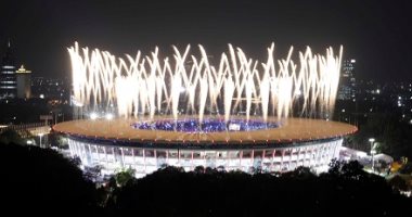 صور.. افتتاح دورة الألعاب الآسيوية فى العاصمة الإندونيسية جاكرتا