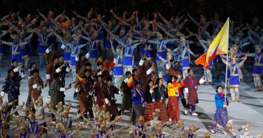 مراسم افتتاح دورة الألعاب الآسيوية بأندونيسيا