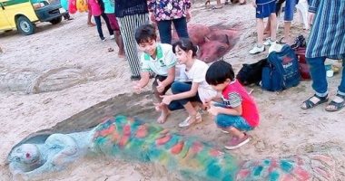 صور... دمياط تنظم مهرجان "صيفنا أحلى" على شاطئ رأس البر 